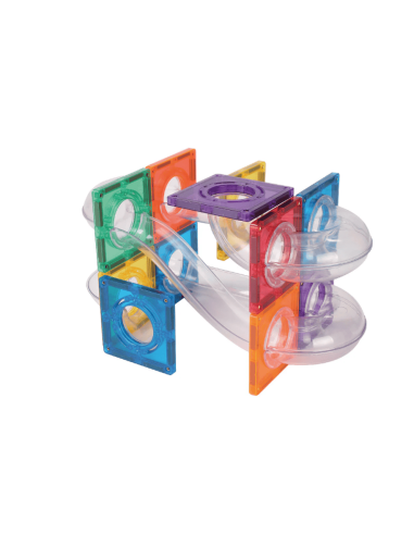 Tobogan Colores intensos | 60 piezas CleverClixx