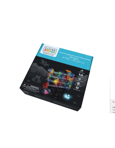 Tobogan Luminoso 100 piezas CleverClixx