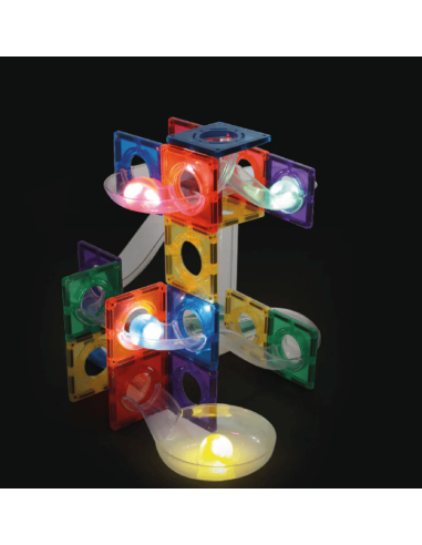 Tobogan Luminoso 100 piezas CleverClixx