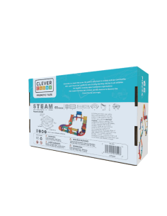 Pista de carreras intensa | 65 piezas CleverClixx 2