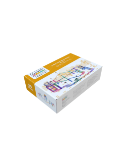 Pista de carreras grande | 80 piezas CleverClixx 2