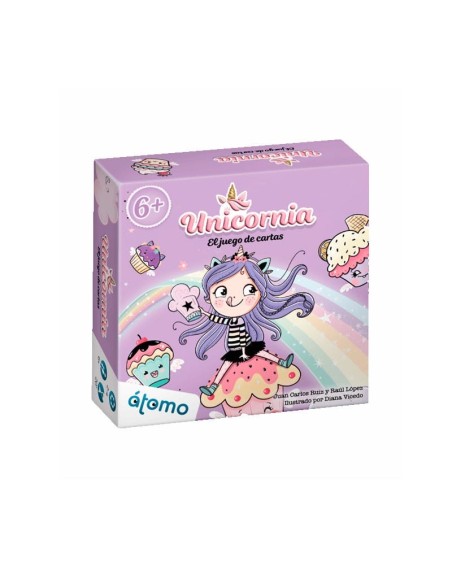 Unicornia – El juego de cartas