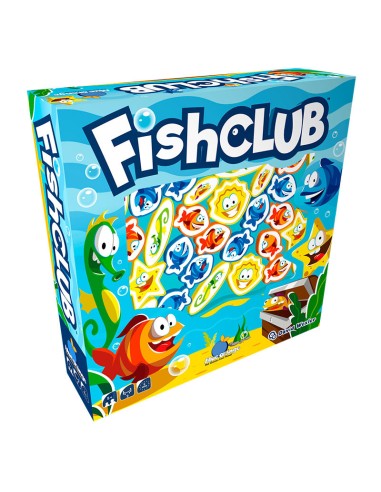 Fish Club - juego infantil de estrategia