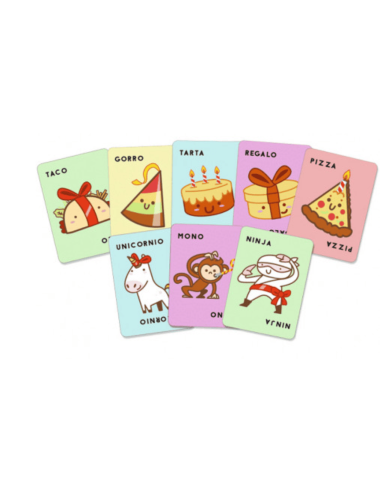 Taco, Gorro, Tarta, Regalo, Pizza