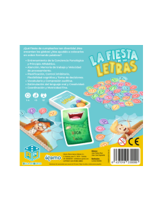 La fiesta de las letras - Átomo 2