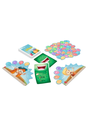 La fiesta de las letras - Átomo