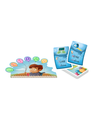 La fiesta de las letras - Átomo