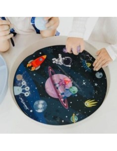 Tapete sensorial Galaxy