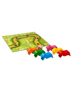 Juego carrera de cerditos Mercurio 2