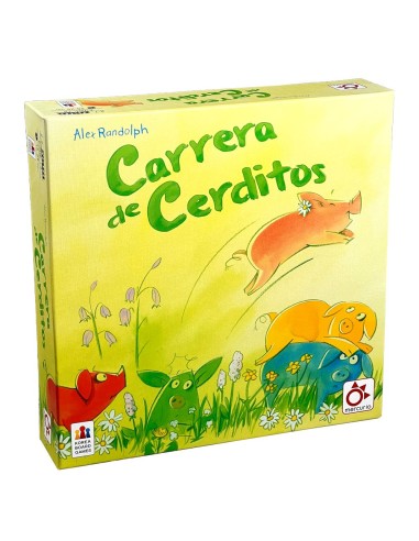 Juego carrera de cerditos Mercurio