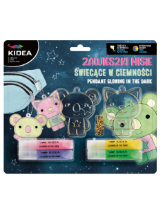 Set llaveros Brillan en la Oscuridad - KIDEA