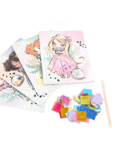 Set creativo Muñecas Estilo - Kidea