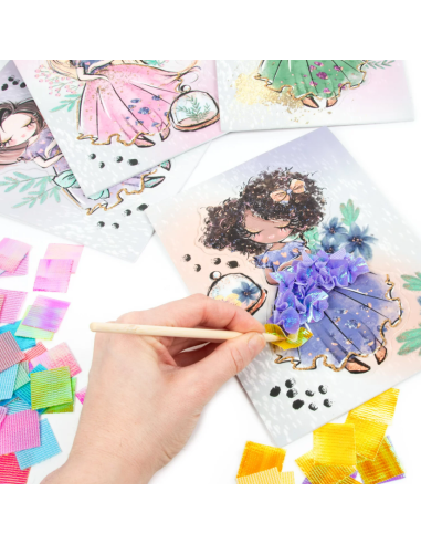 Set creativo Muñecas Estilo - Kidea