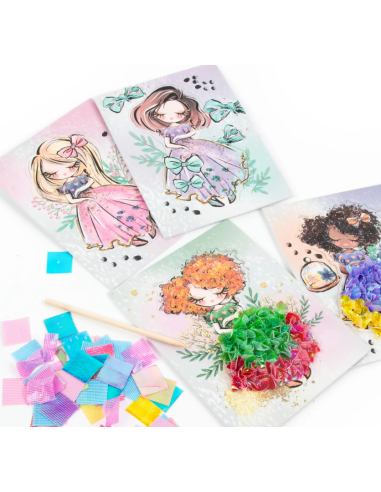 Set creativo Muñecas Estilo - Kidea