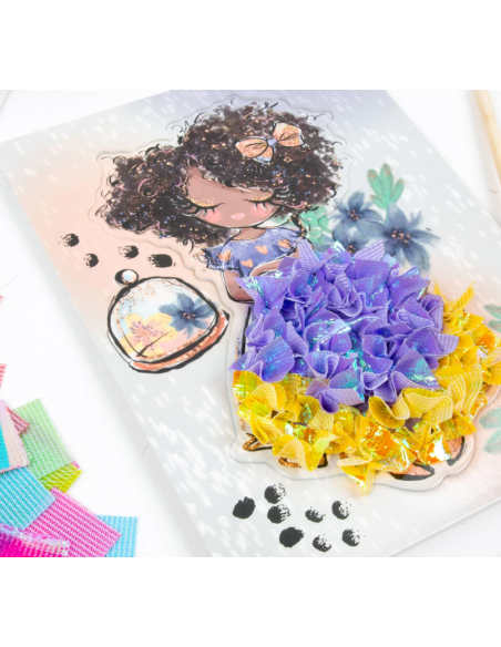 Set creativo Muñecas Estilo - Kidea