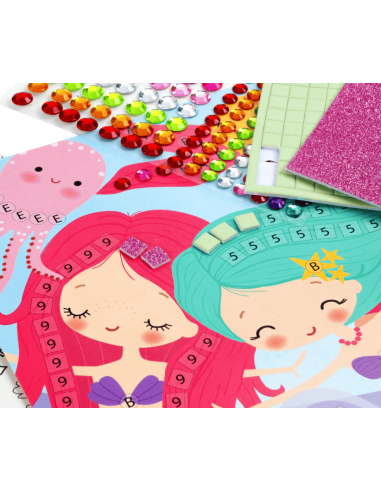 Mosaico Creativo mundo mágico - Kidea