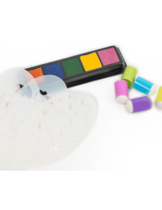 Kit Sellos Esponja y Plantillas - Kidea 2