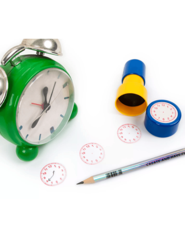 Sello Aprende la Hora - Kidea