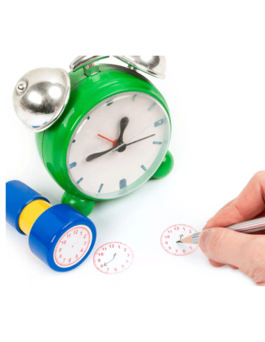 Sello Aprende la Hora - Kidea