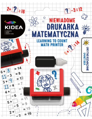 Sello para operaciones Matematicas - Kidea