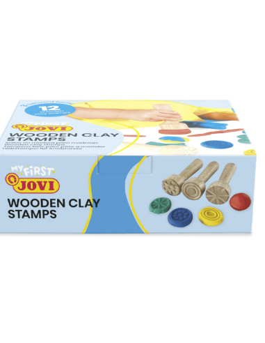 Mis primeros Sellos de Madera - Jovi