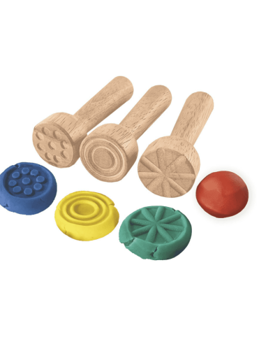 Mis primeros Sellos de Madera - Jovi