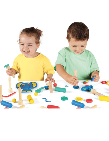 Mis primeros Sellos de Madera - Jovi