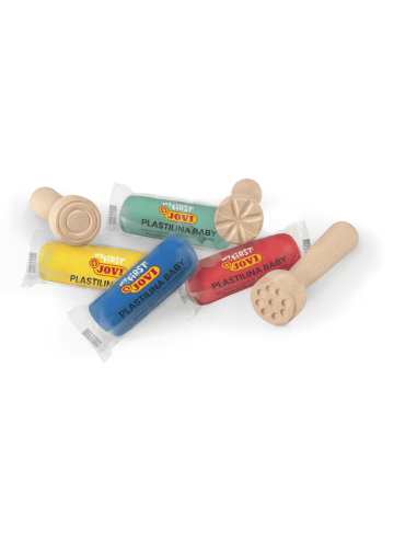 Mis primeros Sellos de Madera - Jovi