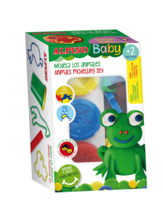 Pasta de modelar para bebés - Alpino 2