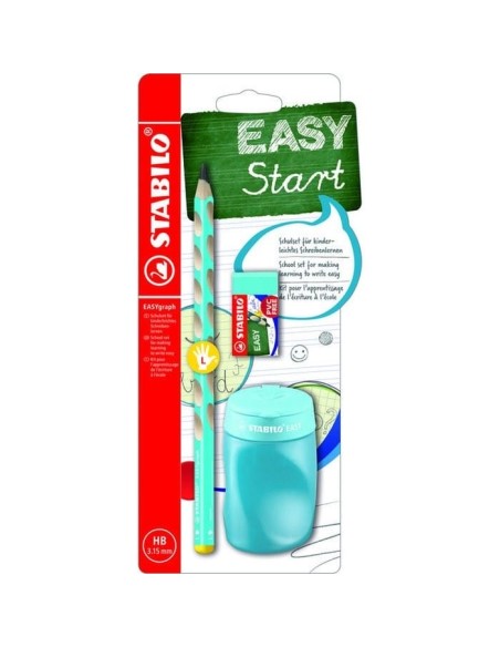 Lápiz ergonómico  Diestro - STABILO EASYgraph