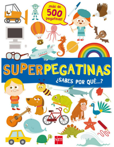 Superpegatinas Sabes por que? SM