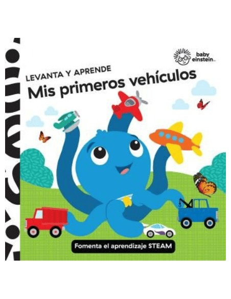 Levanta y Aprende mis primeros Vehiculos