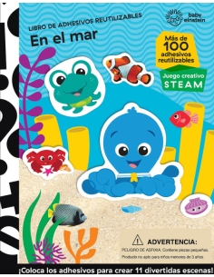 Libo de pegatinas En el Mar Baby Einsten