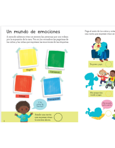 Mi primer libro de las Emociones Pegatinas 2
