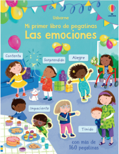 Mi primer libro de las Emociones Pegatinas