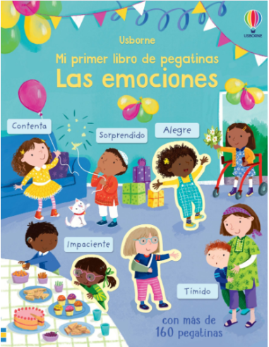 Mi primer libro de las Emociones Pegatinas