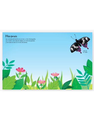 Bichitos Libro de Pegatinas