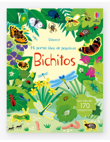 Bichitos Libro de Pegatinas