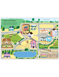 Transportes Libro de Pegatinas 2