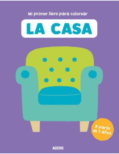 Mi primer Libro para Colorear La Casa