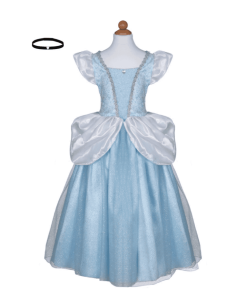 Vestido de Cenicienta de lujo