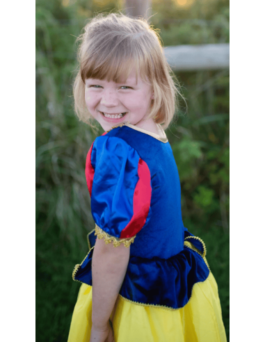 Vestido de Blancanieves de lujo