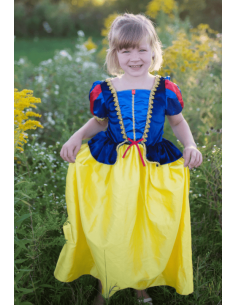 Vestido de Blancanieves de lujo 2