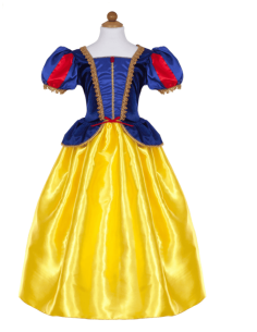 Vestido de Blancanieves de lujo