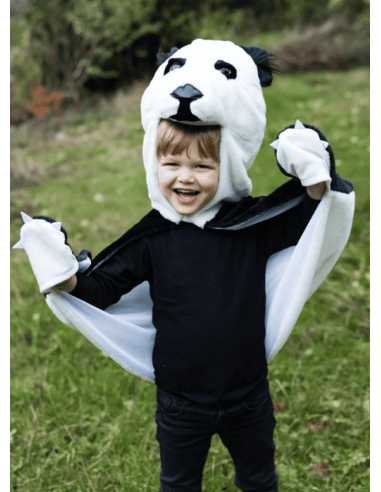 Capa de abrazos de panda