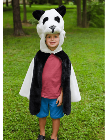 Capa de abrazos de panda