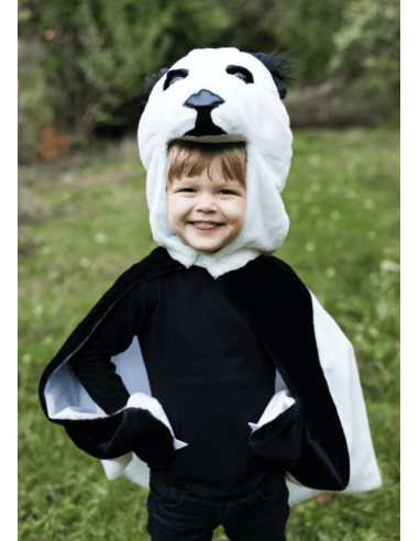 Capa de abrazos de panda