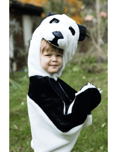 Capa de abrazos de panda