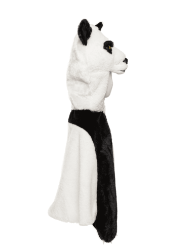 Capa de abrazos de panda