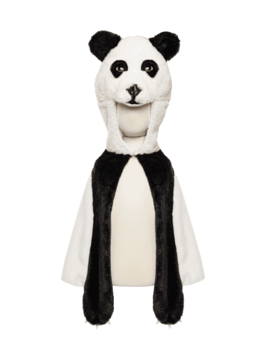 Capa de abrazos de panda